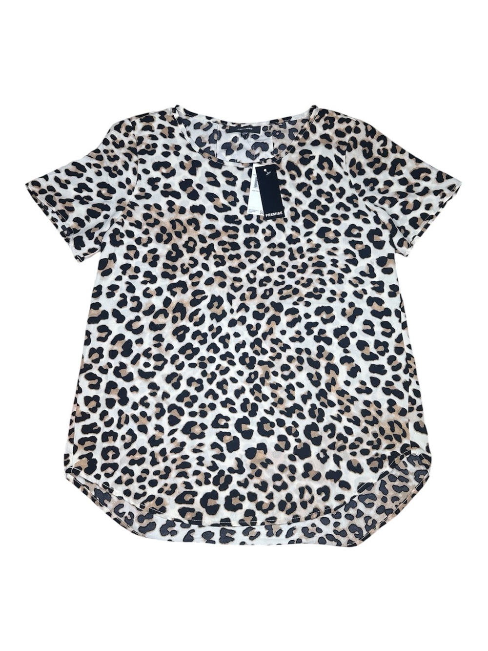 NWT Premise Leopard Blouse